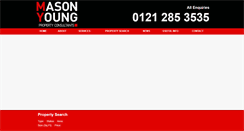 Desktop Screenshot of masonyoung.co.uk
